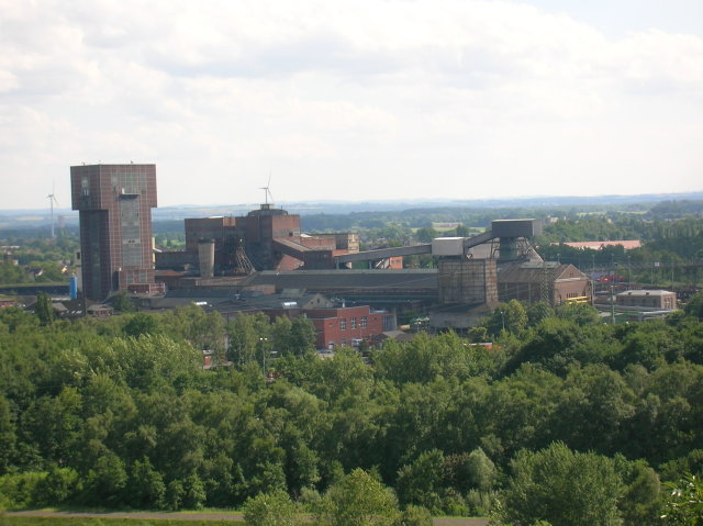 Ost colliery in the city of Hamm !