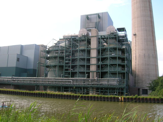 The Bergkamen power plant !
