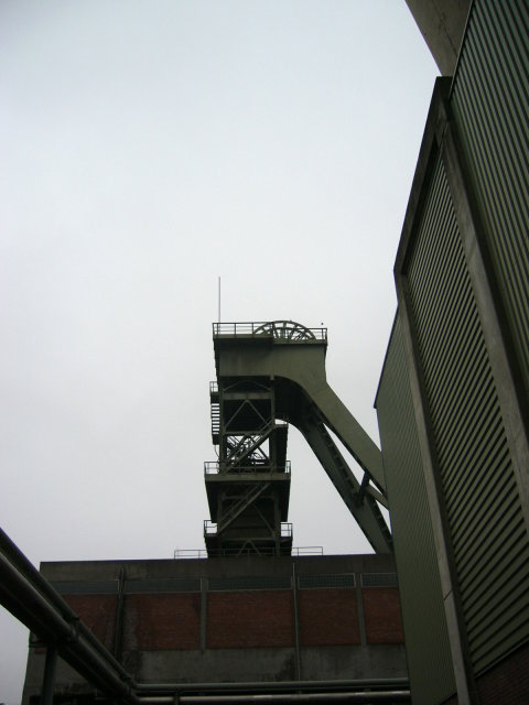 A winding tower of Lippe colliery !