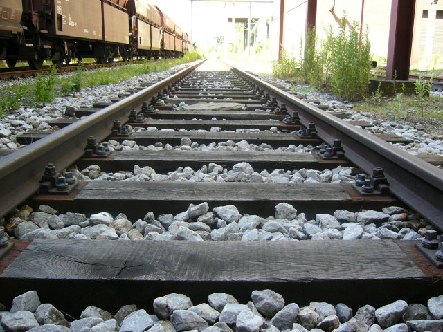 Rails at Lippe colliery !