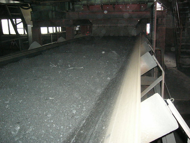 A conveyor for the hard coal of Lippe colliery !