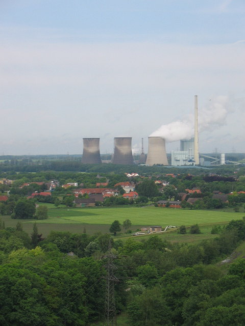 The Gersteinwerk power plant !