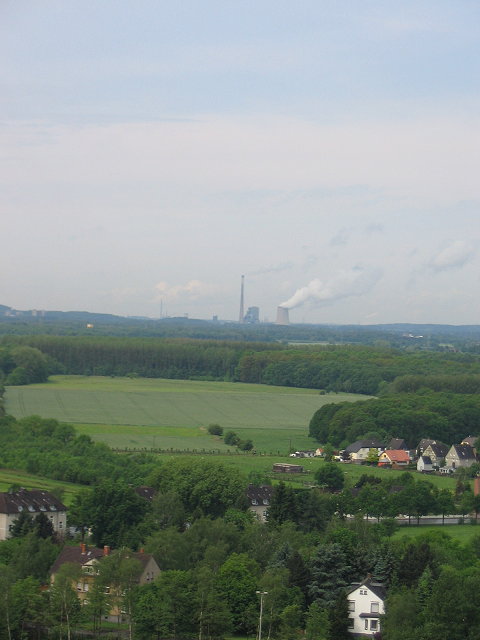 The Bergkamen power plant !