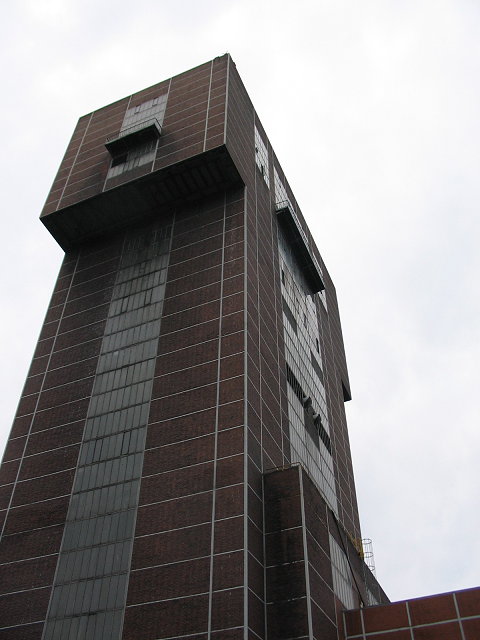 The winding tower of Robert shaft !