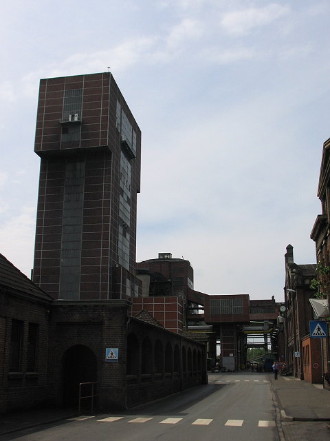 Ost colliery in Hamm (Germany) !