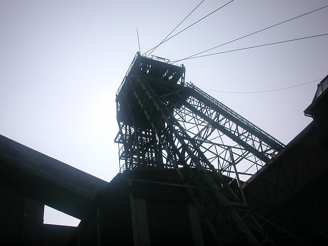 Shaft 2 of West colliery !