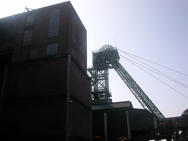 Shaft 2 of West colliery !