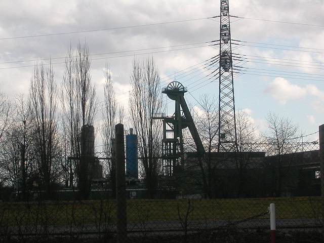 Another winding tower of West colliery !