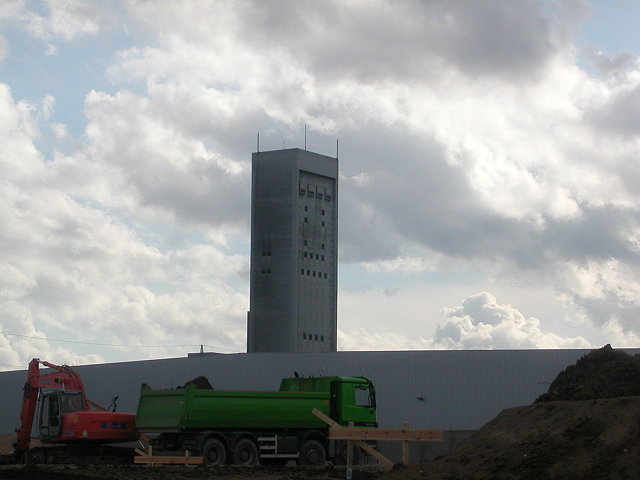 The winding tower of Rossenray shaft !
