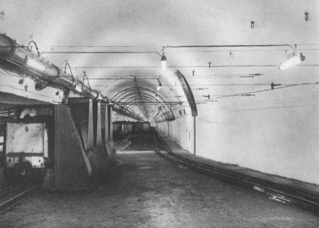 The entire underground station for the coal !