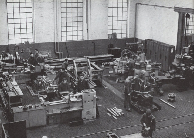 The workshop of Friedrich Heinrich colliery !