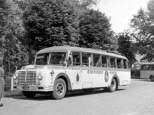The colliery's bus !