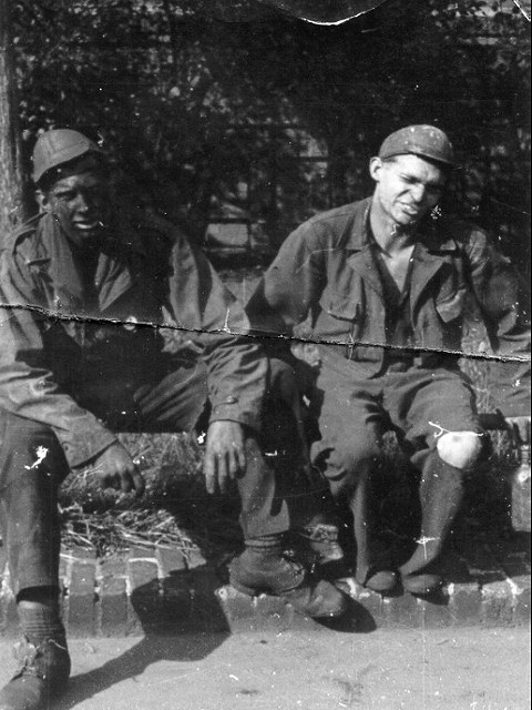 Two miners in the year 1951 !