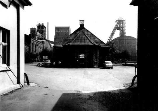 Victor colliery in the early 1970s !