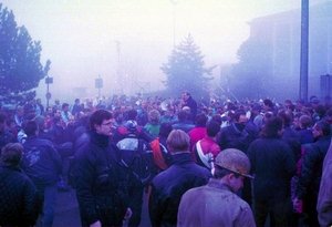 Beim Marsch auf Bonn 1997 !