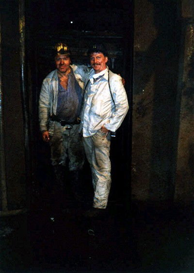 Two miners !
