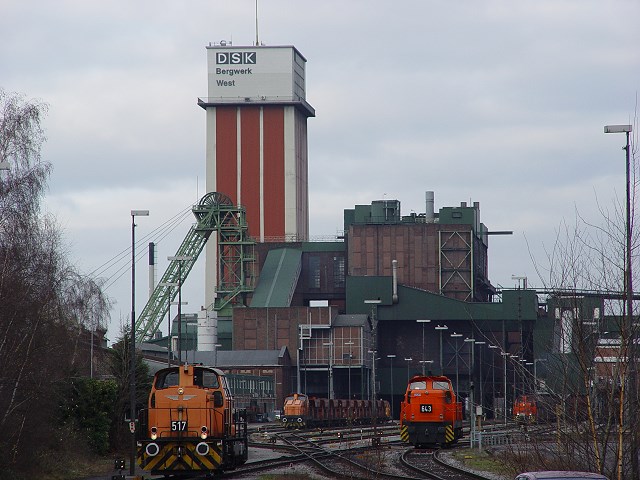 West colliery !