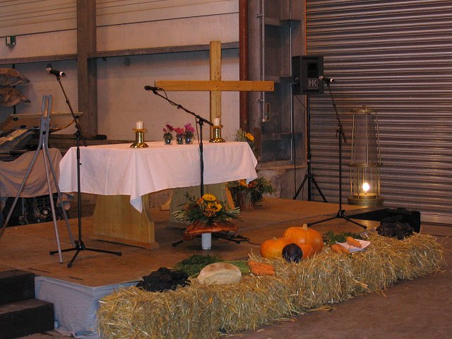 Der Altar auf Lerche !