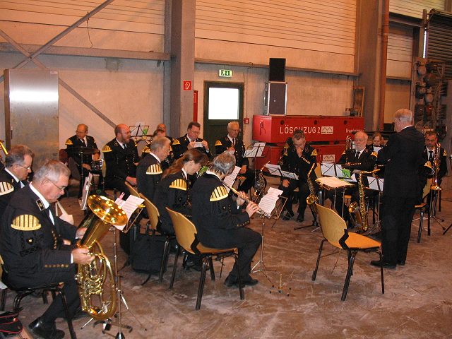 The miners' band of Ost colliery !