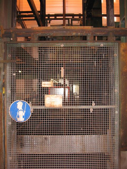 The gate of Lerche shaft !
