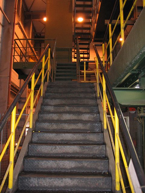 A staircase at Lerche shaft !