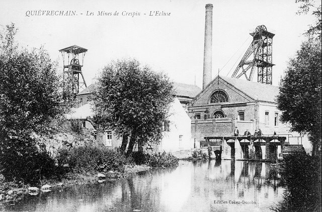 The colliery at the lake !