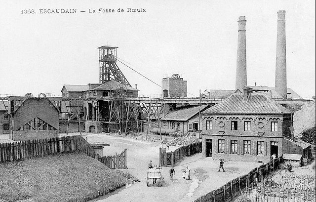 The Roeulx colliery !