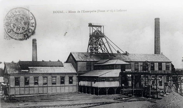 A colliery in Douai !