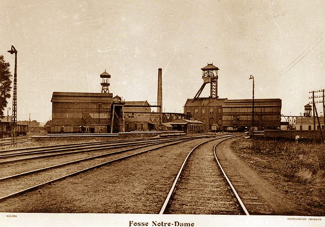 Notre-Dame colliery in Douai !
