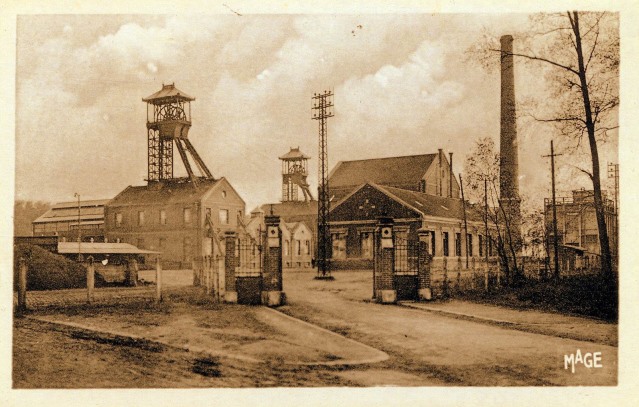 Lemay colliery in Pecquencourt !