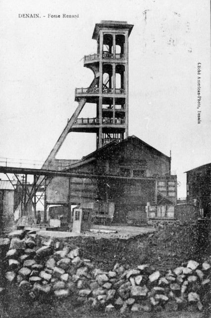 A winding tower of Renard colliery !