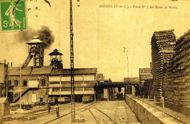 A colliery in the city of Auchel !