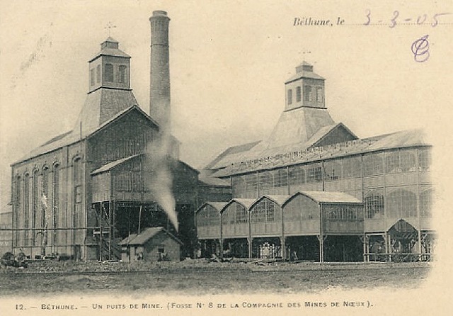 A colliery in Bthune !