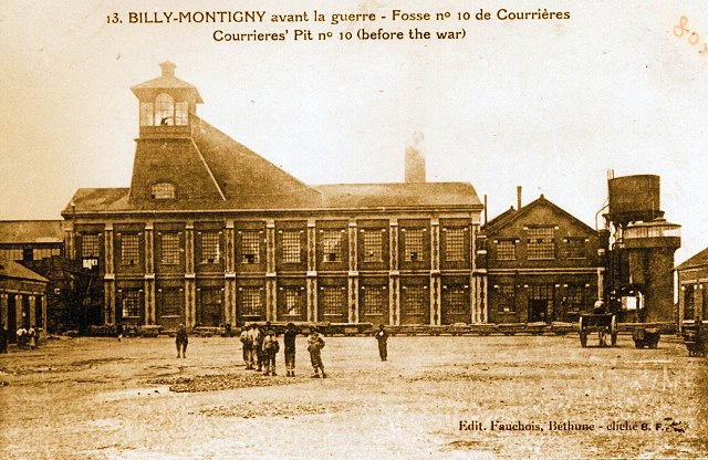 Courrires colliery in Billy-Montigny !