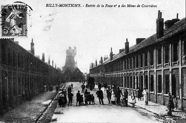 A colliery's entrance in Billy-Montigny !