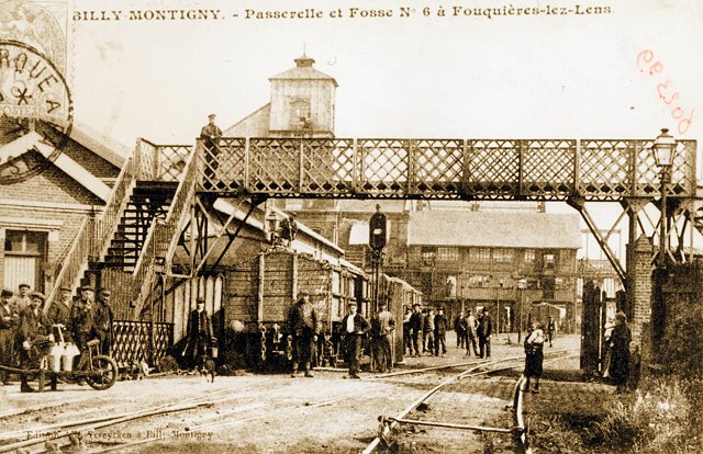 A colliery in Billy-Montigny !