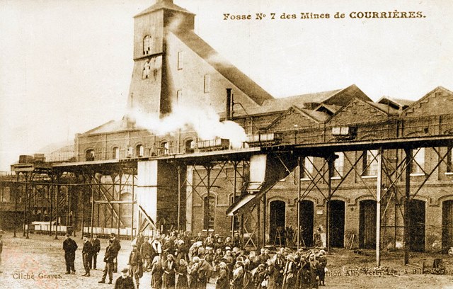 A colliery in Courrires !