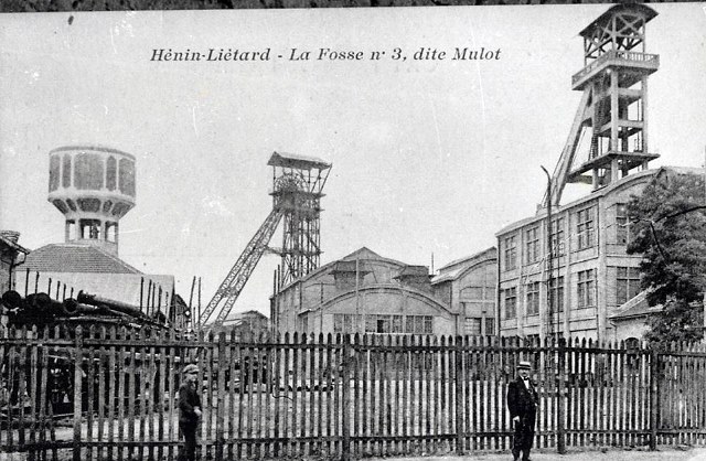 Shaft 3 of the colliery in Hnin-Litard !