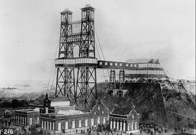 A very remarkable winding tower !
