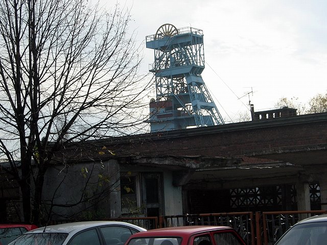 Another Polish winding tower !