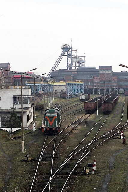 A colliery in Poland !