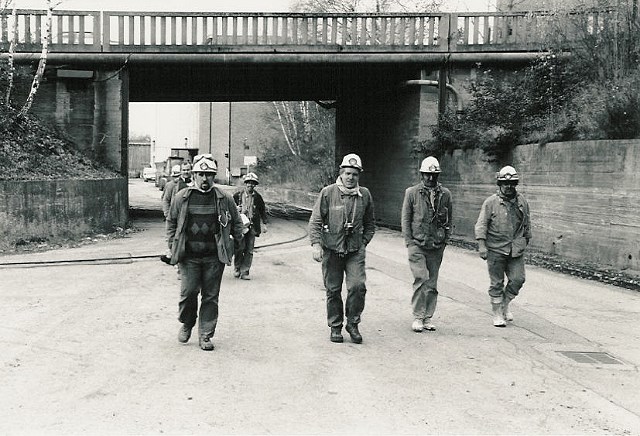 Miners of Simon colliery !