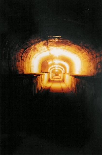A beautiful tunnel of Simon colliery !