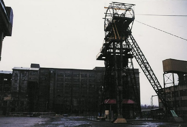A winding tower of Simon colliery !