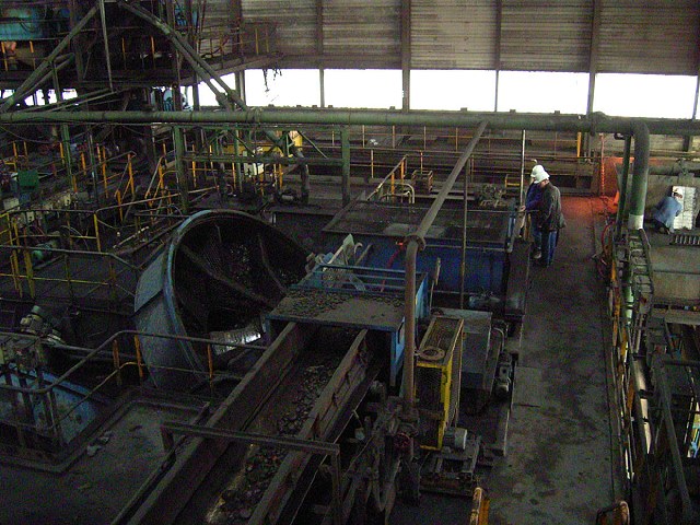 The processing plant of a French colliery !