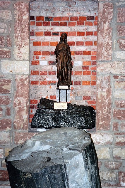 Sta. Barbara, the Patron Saint of the miners !