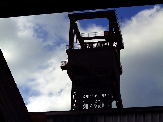 A winding tower of the former Wendel colliery !