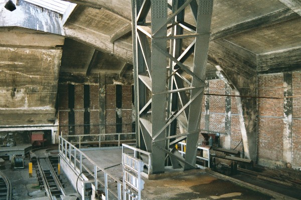 The shaft hall !