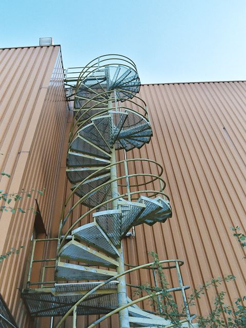 Spiral staircase !