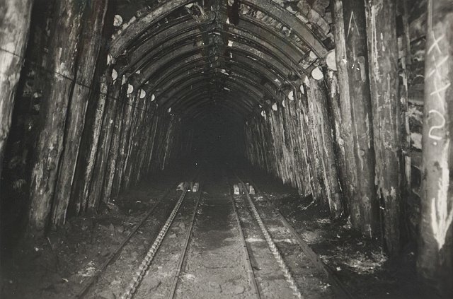 A main roadway of Hirschberg colliery !